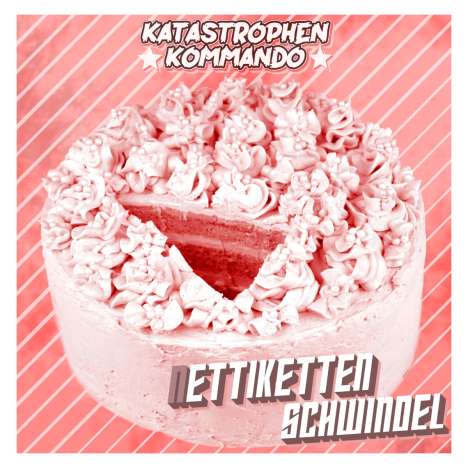 Katastrophen-Kommando: Nettikettenschwindel (Crystal Clear Vinyl), LP