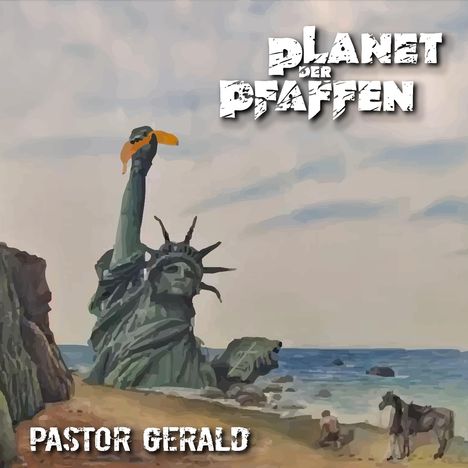 Pastor Gerald: Planet Der Pfaffen, LP