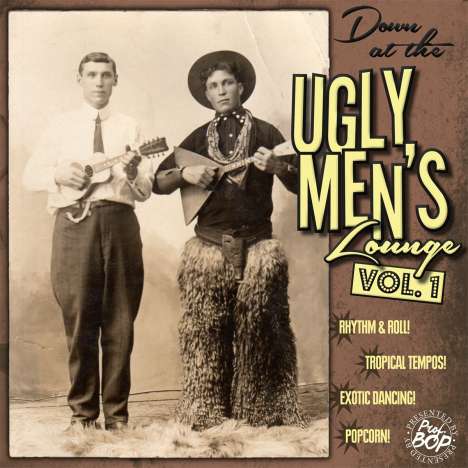 Down At The Ugly Men's Lounge Vol.1, 1 Single 10" und 1 CD
