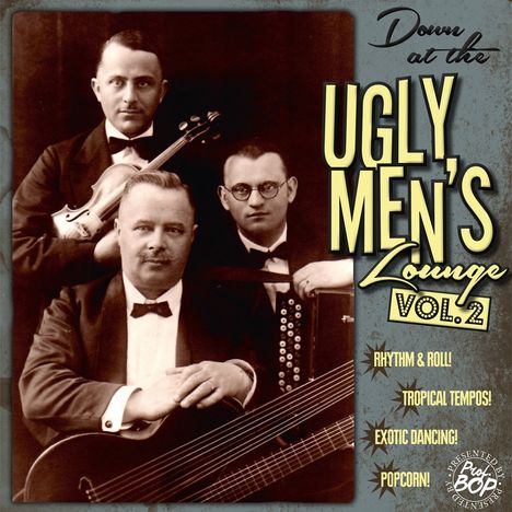 Down At The Ugly Men's Lounge Vol.2, 1 Single 10" und 1 CD