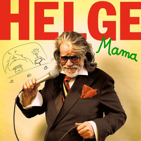 Helge Schneider: Mama, CD