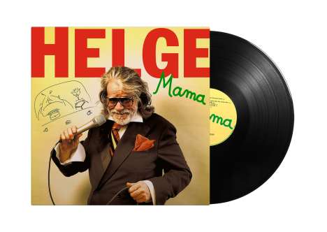 Helge Schneider: Mama (180g), LP