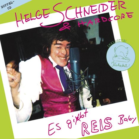 Helge Schneider: Es gibt Reis, Baby, 2 CDs