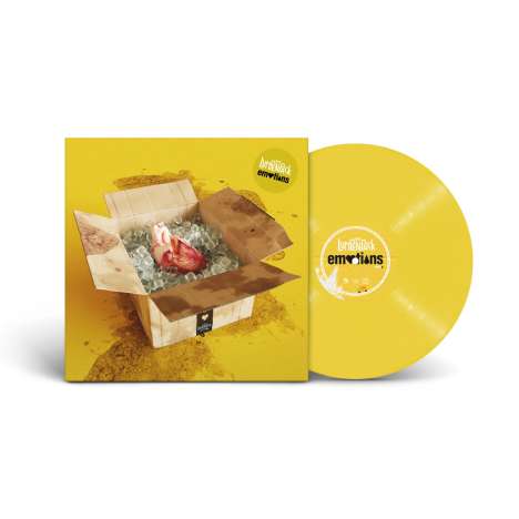 Das Lumpenpack: Emotions (gelbes Vinyl), LP