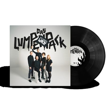 Das Lumpenpack: Nie wieder W.A.C.H (180g), LP