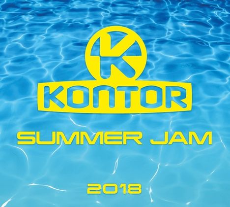 Kontor Summer Jam 2018, 3 CDs