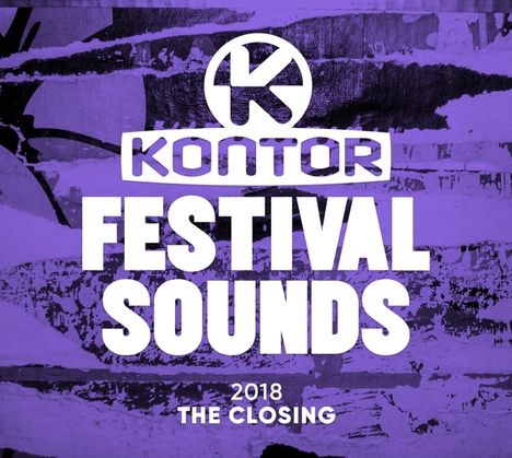 Kontor Festival Sounds 2018: The Closing, 3 CDs