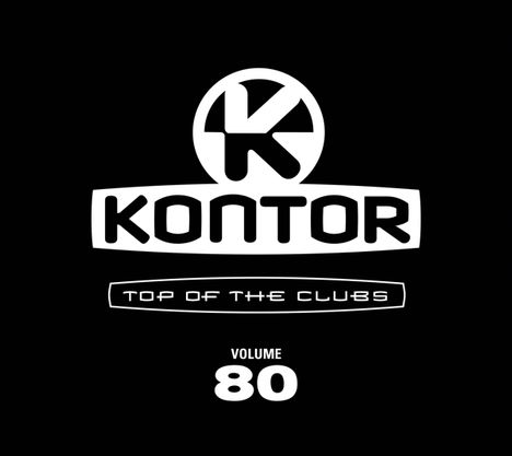 Kontor: Top Of The Clubs Vol. 80, 4 CDs
