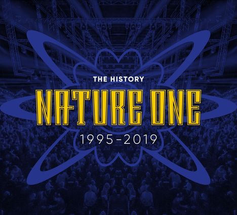 Nature One: The History, 4 CDs