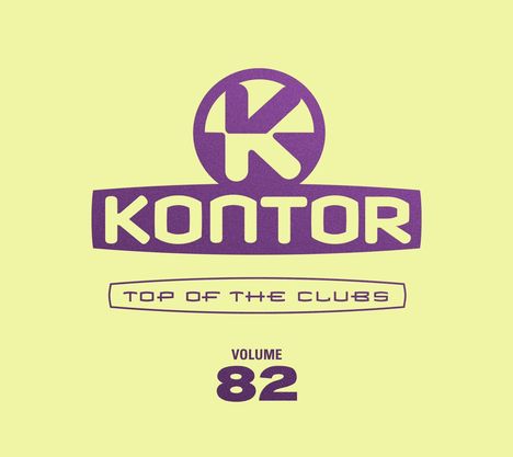 Kontor: Top Of The Clubs Vol. 82, 4 CDs