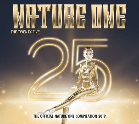 Nature One 2019 - The Twenty Five, 3 CDs