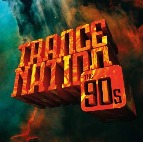 Trance Nation: The 90s, 3 CDs