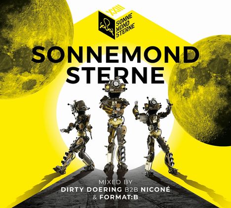 Sonne Mond Sterne XXIII, 2 CDs