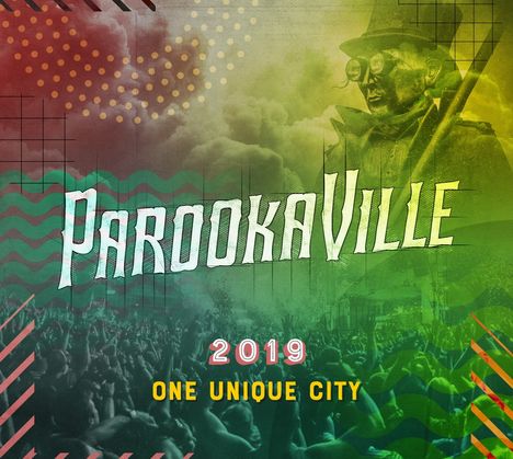 Parookaville 2019, 4 CDs