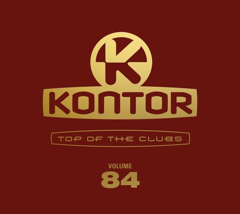 Kontor: Top Of The Clubs Vol. 84, 4 CDs