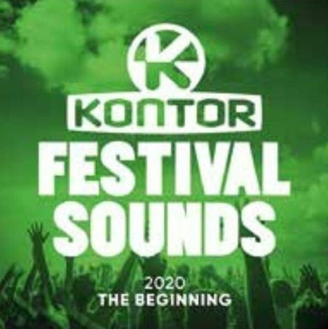 Kontor Festival Sounds 2020 - The Beginning, 3 CDs