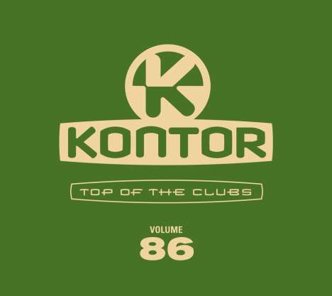 Kontor: Top Of The Clubs Vol. 86 (Limited Edition), 4 CDs