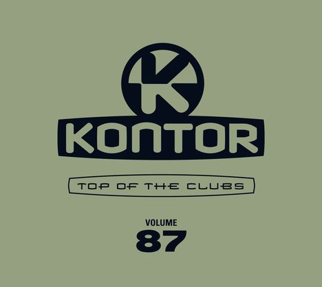 Kontor: Top Of The Clubs Vol. 87 (Limited Edition), 4 CDs