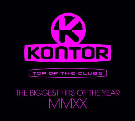 Kontor Top Of The Clubs - The Biggest Hits Of MMXX, 3 CDs