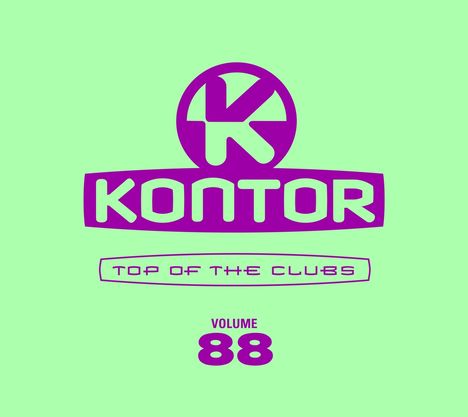 Kontor Top Of The Clubs Vol.88, 4 CDs