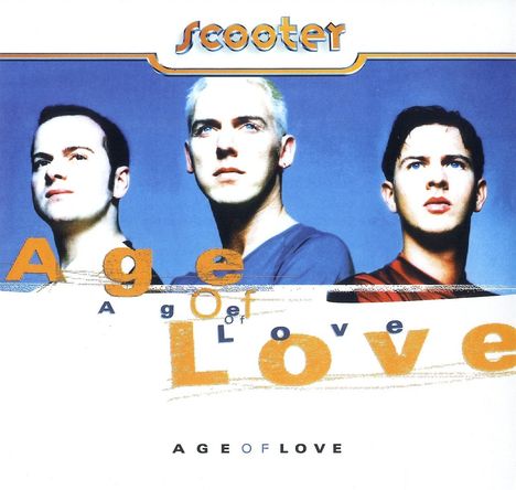 Scooter: Age Of Love, LP