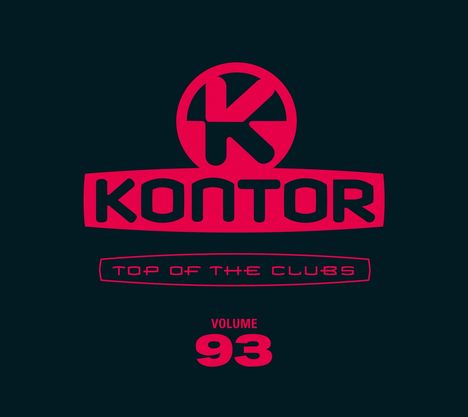 Kontor Top Of The Clubs Vol. 93 (Limited Edition), 4 CDs