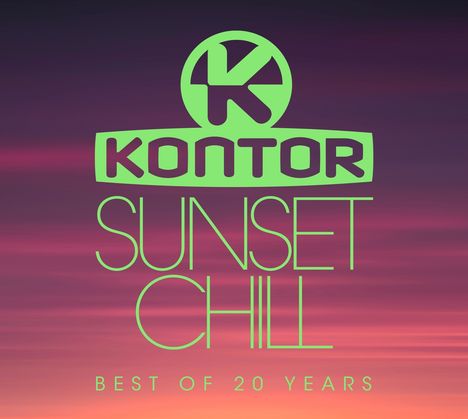 Kontor Sunset Chill: Best Of 20 Years, 4 CDs