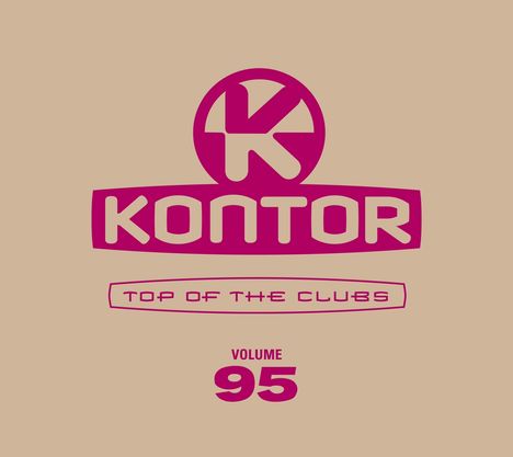 Kontor Top Of The Clubs Vol. 95, 4 CDs