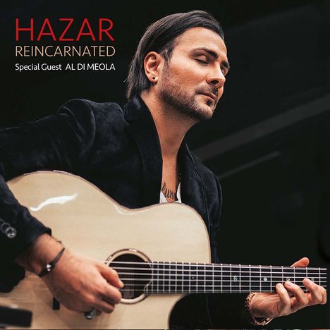 Hazar: Reincarnated, 1 Blu-ray Audio und 1 CD