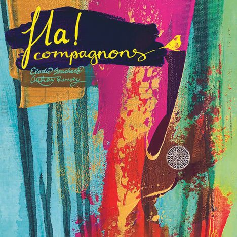 Ha! Compagnons - Lautenlieder aus Renaissance &amp; Frühbarock, 1 Blu-ray Audio und 1 CD