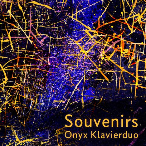 Onyx Klavierduo - Souvenirs, 1 Blu-ray Disc und 1 CD