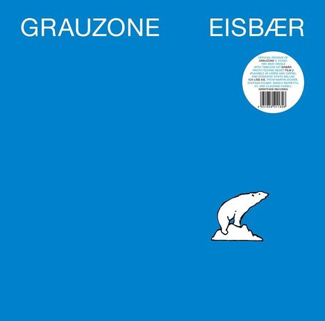 Grauzone: Eisbär, Single 12"