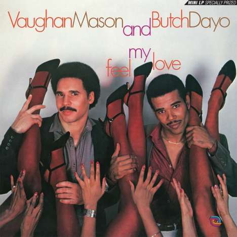 Vaughan Mason &amp; Butch Dayo: Feel My Love, LP