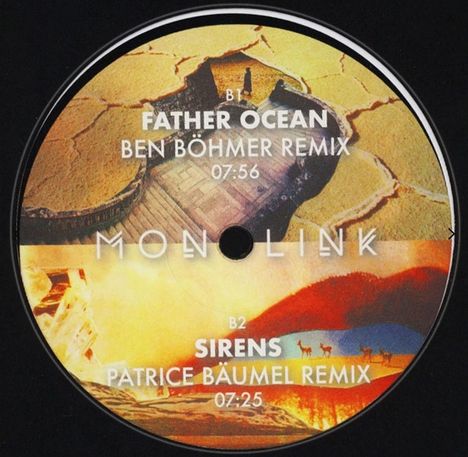 Monolink: Return to Oz/Father Ocean/Sirens (Remix LP), LP