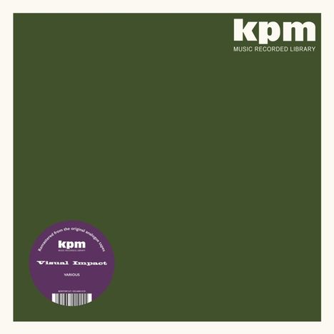 Visual Impact (KPM) (remastered) (180g), LP