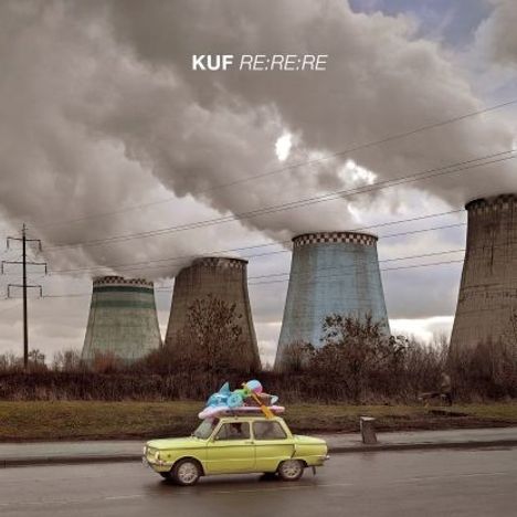 KUF: Re:Re:Re, CD