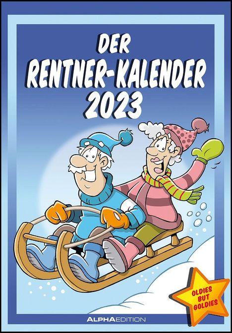 Rentnerkalender 2023, Kalender