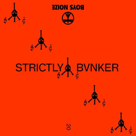 Boys Noize: Strictly Bvnker (Limited Edition), Single 12"