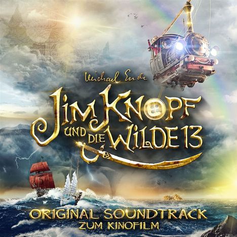 Filmmusik: Jim Knopf und die Wilde 13, CD