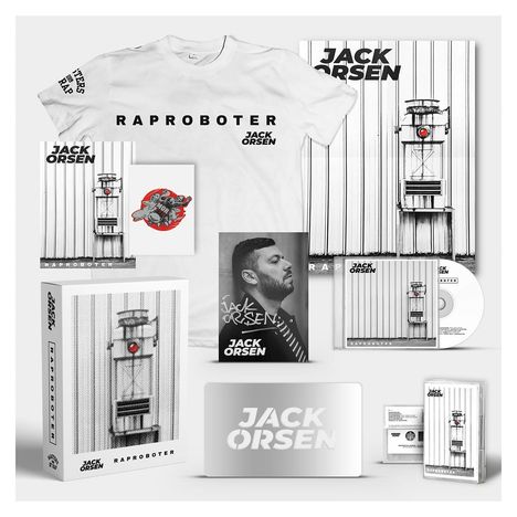 Jack Orsen: Raproboter (Limited Deluxe Box), 2 CDs