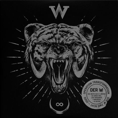 Der W: Operation Transformation - Zwo Acht - 2020 (Best Of), 2 CDs