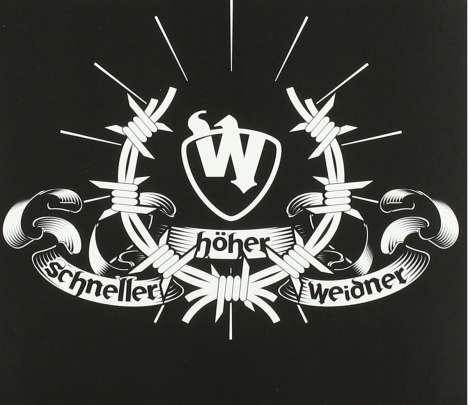 Der W: Schneller, Höher, Weidner, CD