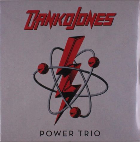 Danko Jones: Power Trio (Silver Vinyl) (UK Exclusive Edition), LP