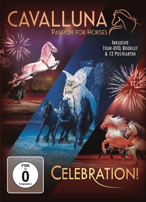 Cavalluna: Celebration!, DVD