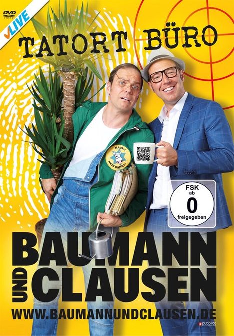 Baumann &amp; Clausen: Tatort Büro, DVD
