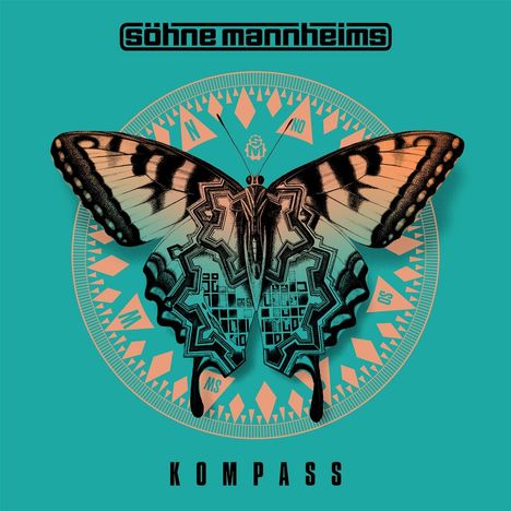 Söhne Mannheims: Kompass, CD