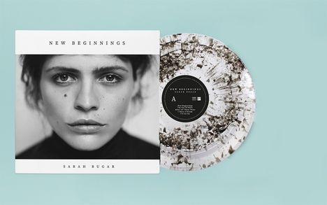 Sarah Bugar: New Beginnings (Crystal Clear/Blackdust Vinyl), LP