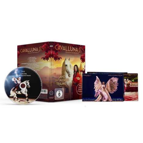 Cavalluna - Passion for Horses: Land der tausend Träume, DVD