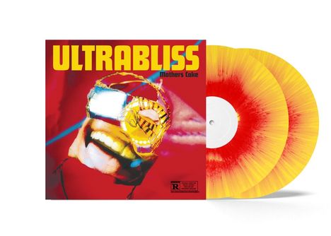 Mother's Cake: Ultrabliss (Limited Edition) (Yellow/Red Splatter Vinyl), 2 LPs