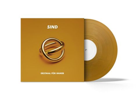 Sind: Erstmal für immer (Ltd.Golden LP), LP